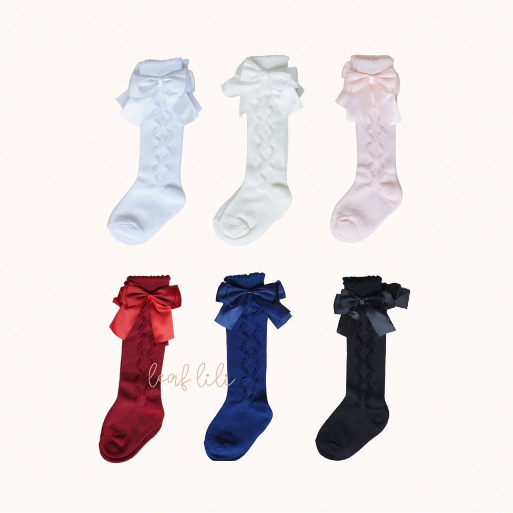 Leaf Lili Chloe High Socks