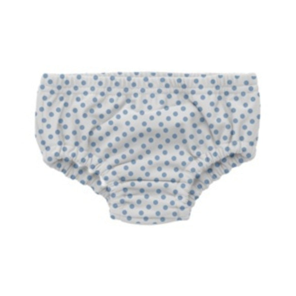 Lee Vierra Kids Soleil Baby Swim Diapers - Polka White