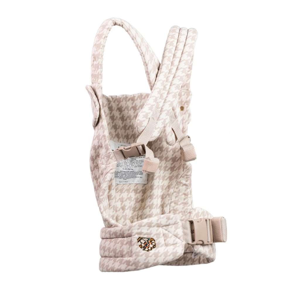 Mabe Monarch Baby Carrier - Houndstooth