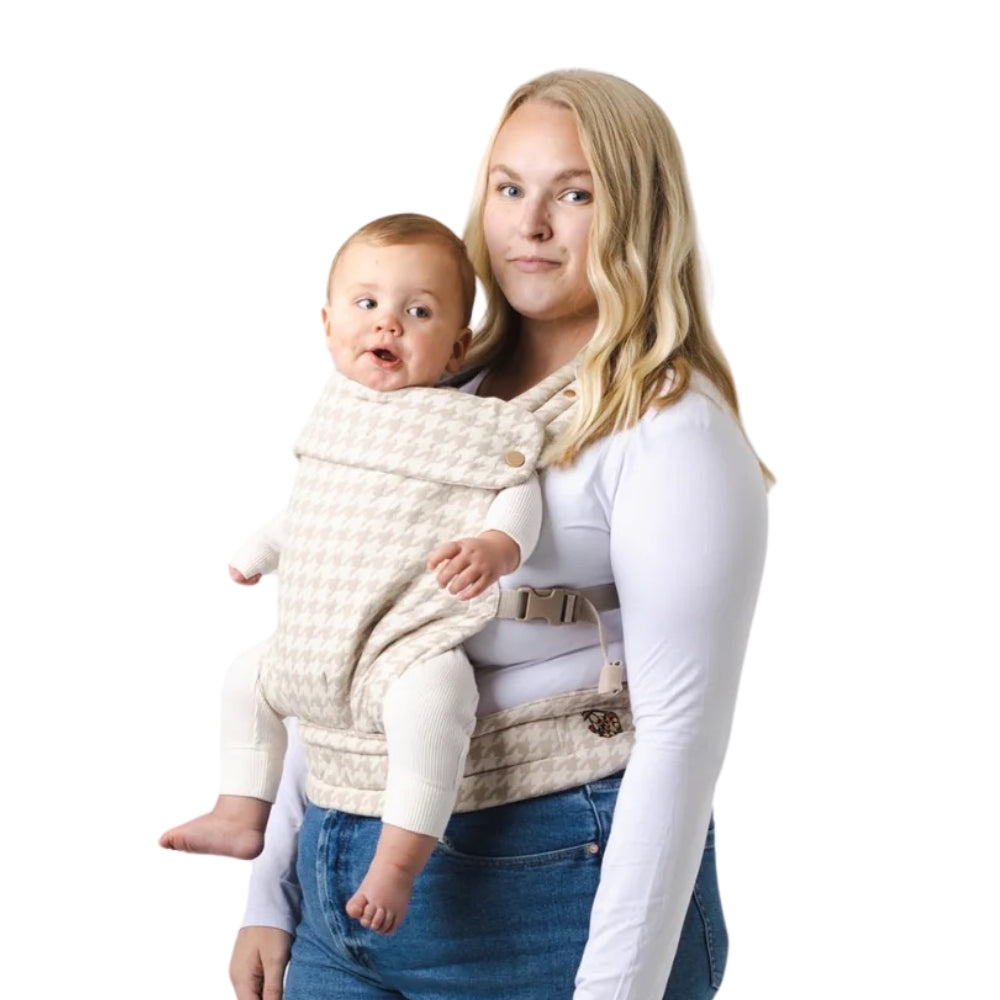 Mabe Monarch Baby Carrier - Houndstooth