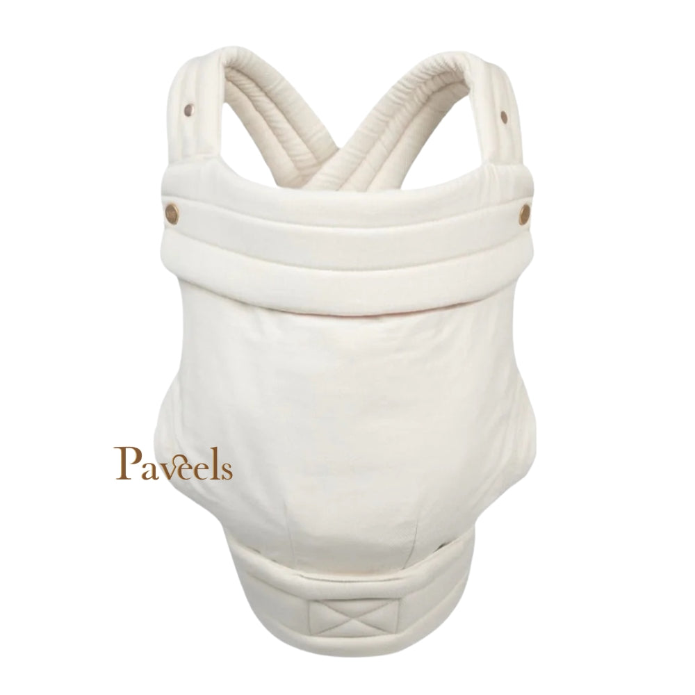 Mabe Monarch Baby Carrier - Natural Ivory