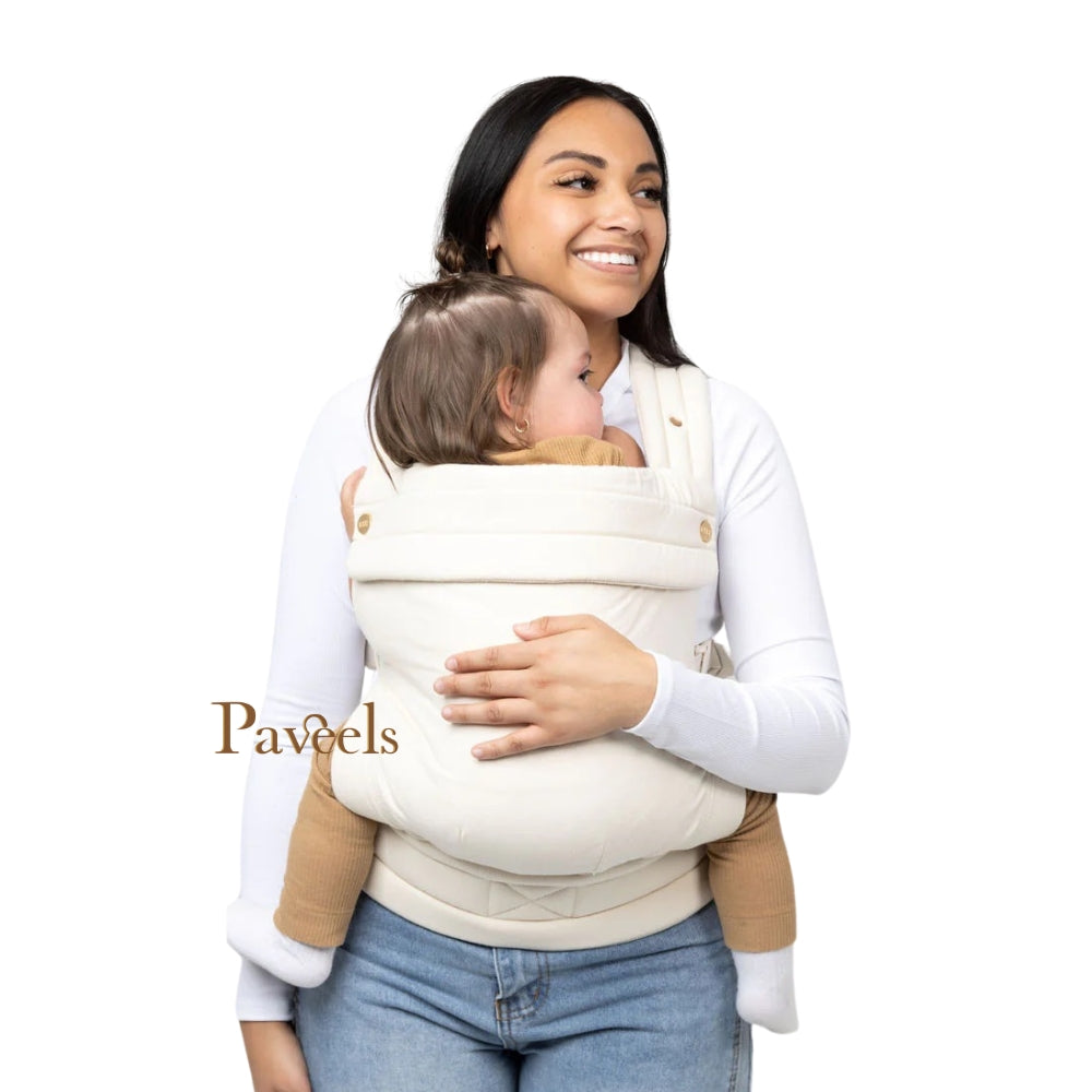 Mabe Monarch Baby Carrier - Natural Ivory