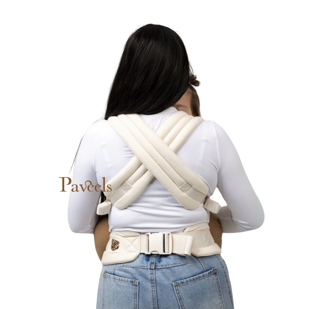 Mabe Monarch Baby Carrier - Natural Ivory