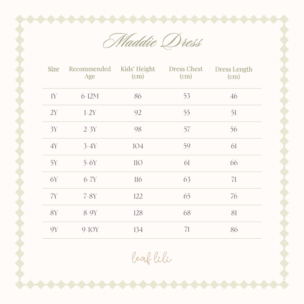 Leaf Lili Whispering Meadow Maddie Dress