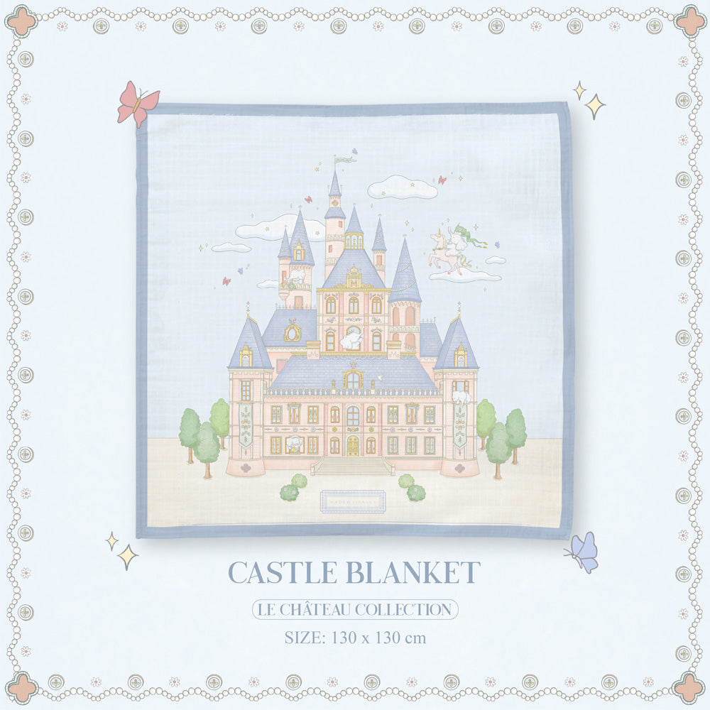 Mademoisally Blanket - Castle