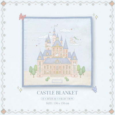 Mademoisally Blanket - Castle