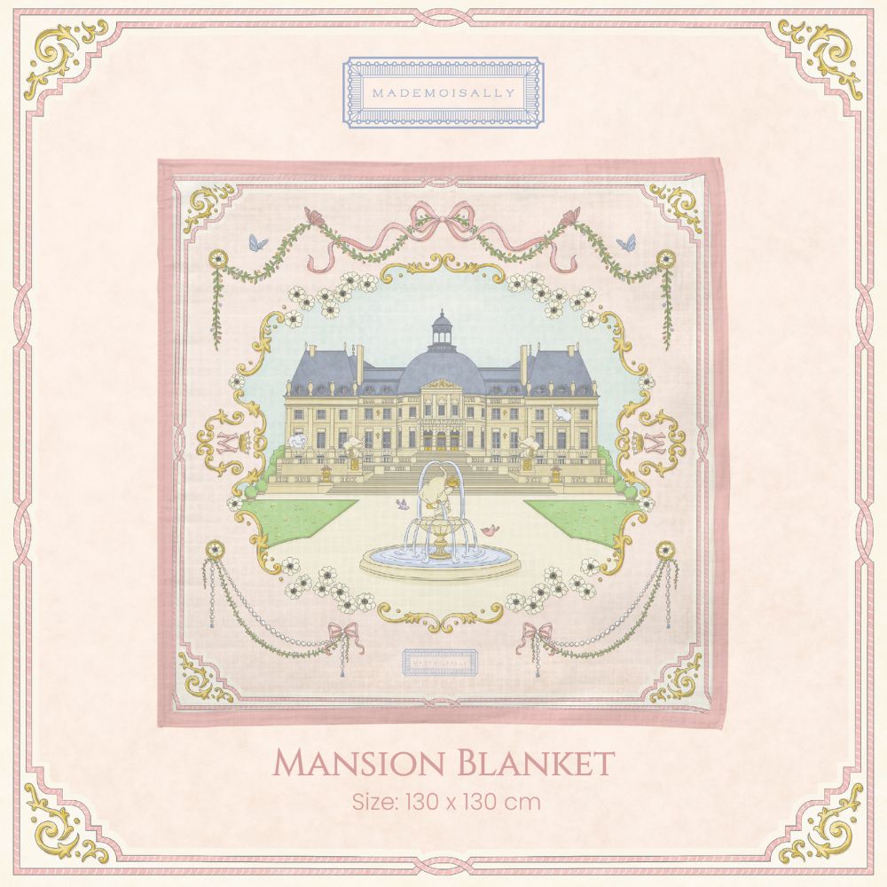 Mademoisally Blanket - Mansion