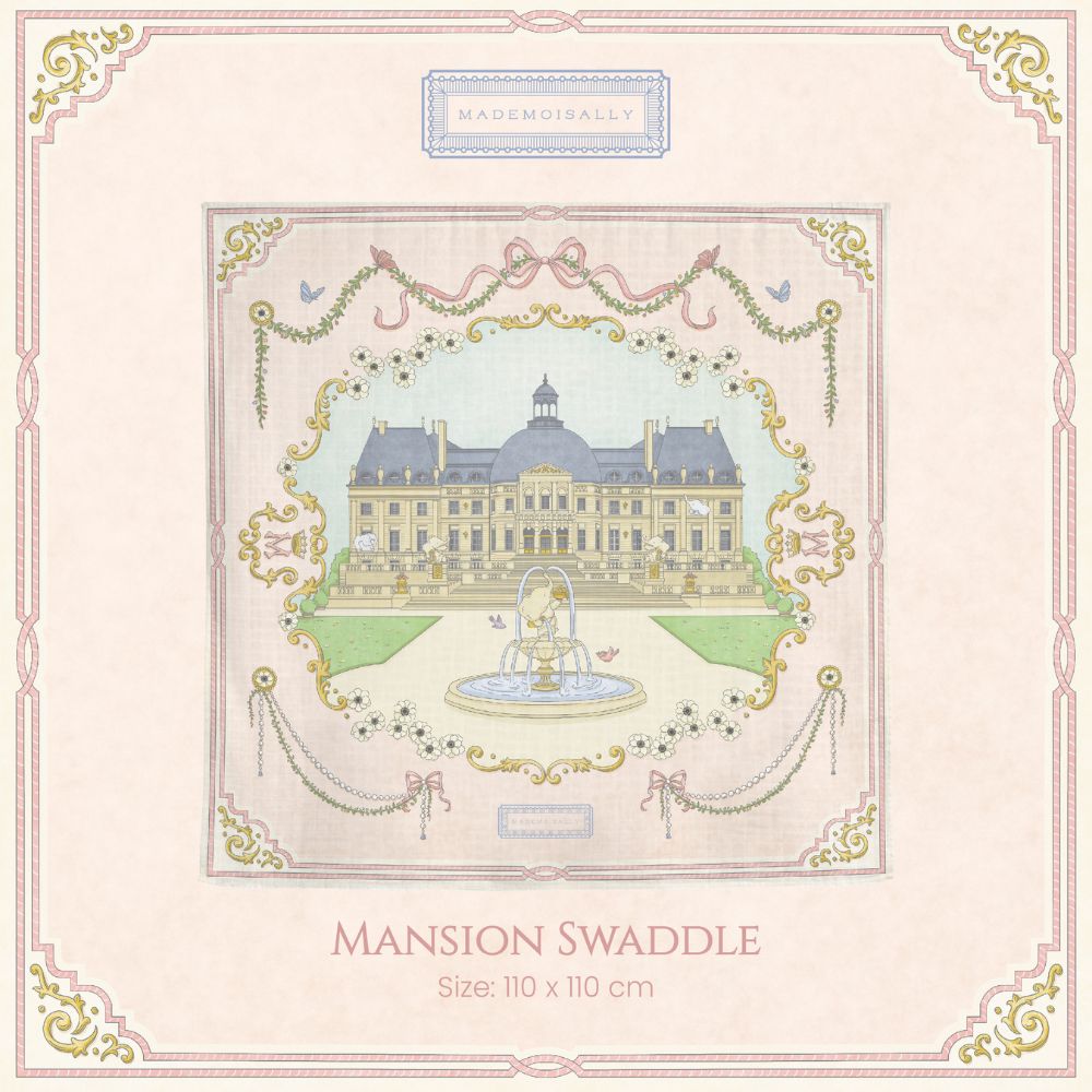 Mademoisally Swaddle - Mansion