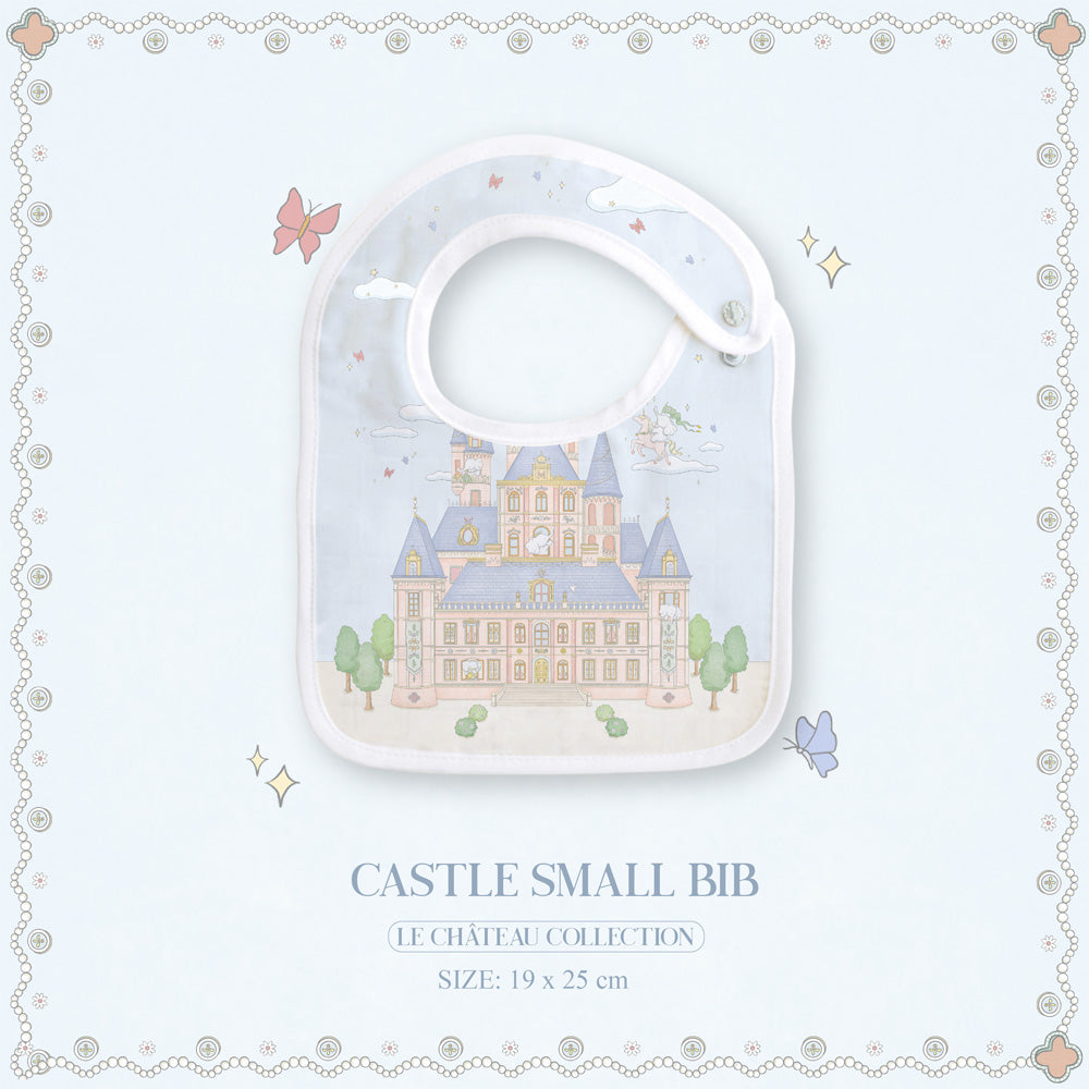 Mademoisally Small Bib - Castle