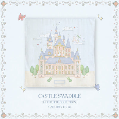 Mademoisally Swaddle - Castle