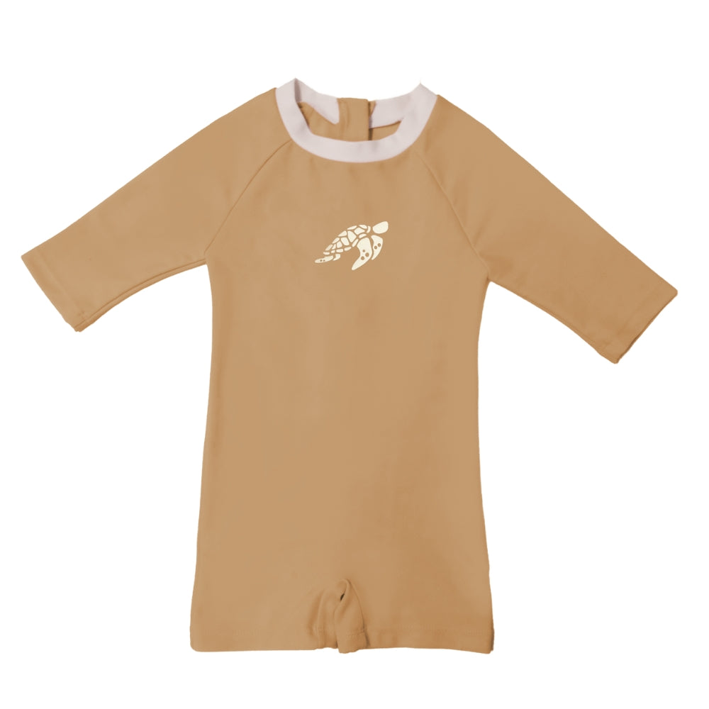 Lee Vierra Kids Noel Au Soleil Unisex Mid-Length Sleeved Baby Diving - Meerkat