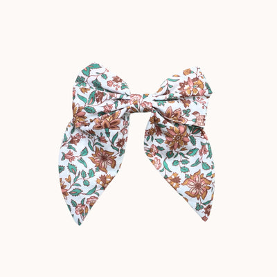 Leaf Lili Whispering Meadow Hair Accessories - Long Tail Hair Bow