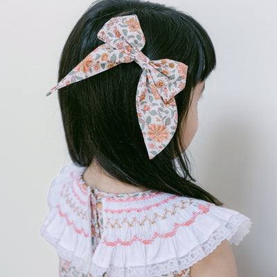 Leaf Lili Whispering Meadow Hair Accessories - Long Tail Hair Bow