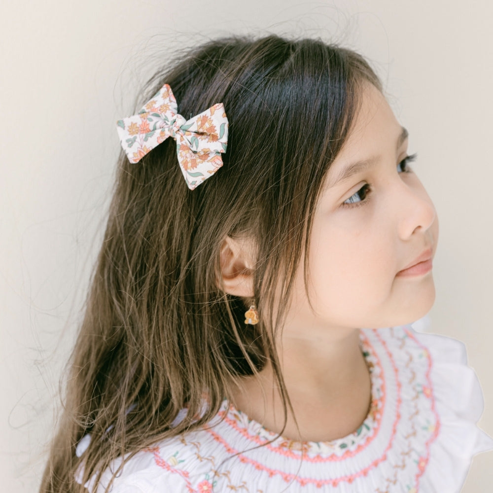 Leaf Lili Whispering Meadow Hair Accessories - Medium Classic Tail Bow Set