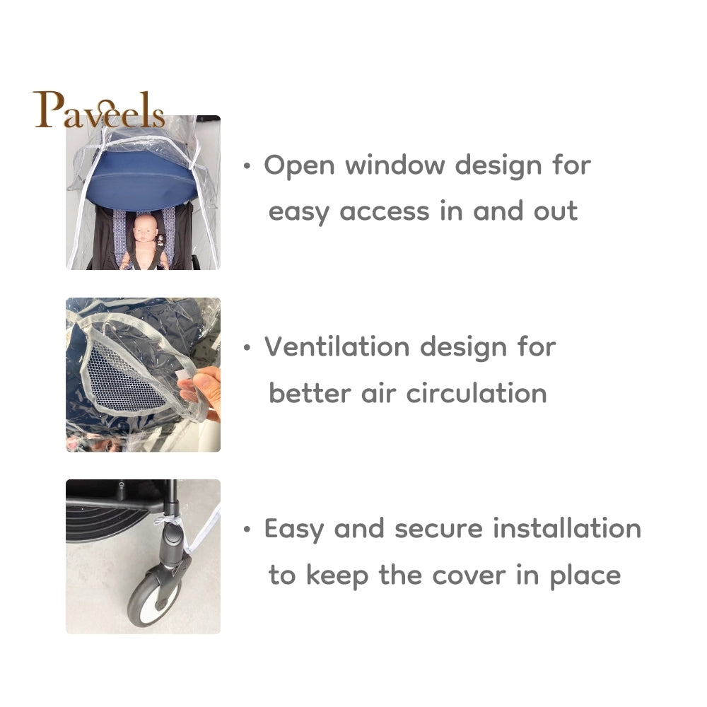 NeVia Universal Rain Cover