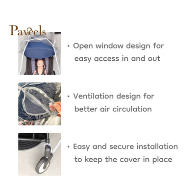 NeVia Universal Rain Cover