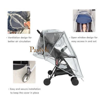 NeVia Universal Rain Cover