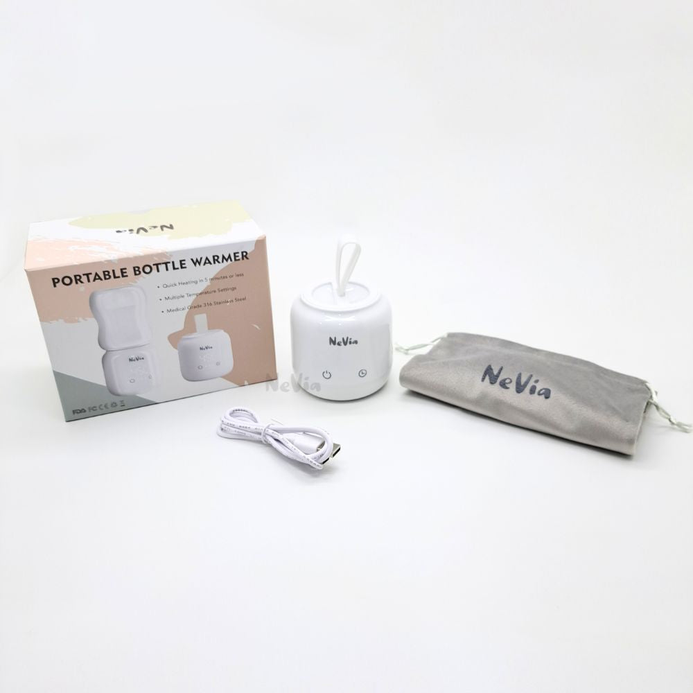 NeVia Portable Bottle Warmer V3 IMPERFECT - DENT PACKAGING