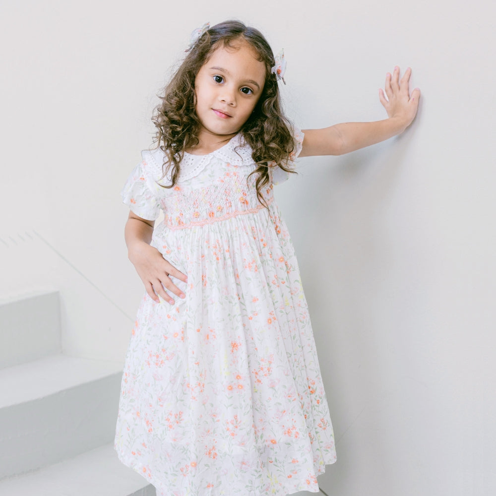 Leaf Lili Whispering Meadow Olina Dress