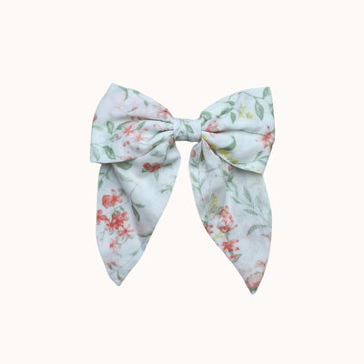 Leaf Lili Whispering Meadow Hair Accessories - Long Tail Hair Bow