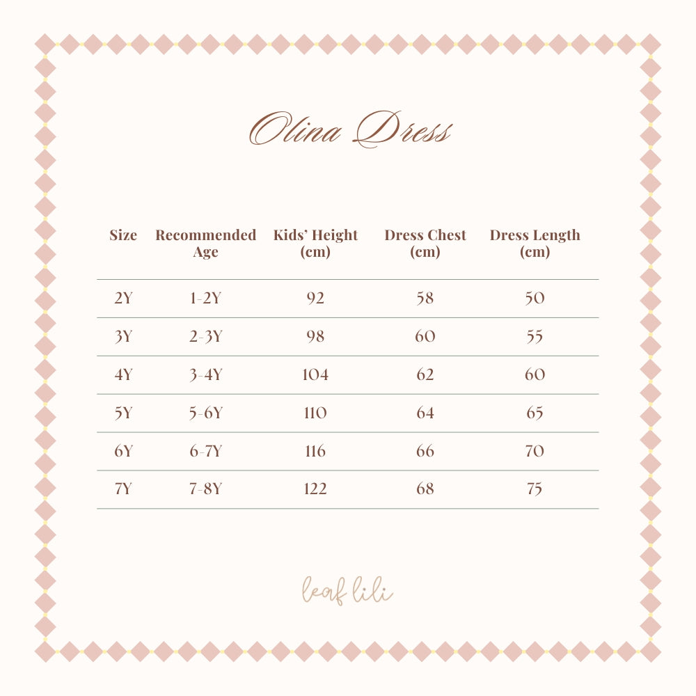 Leaf Lili Whispering Meadow Olina Dress