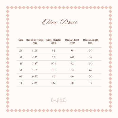 Leaf Lili Whispering Meadow Olina Dress