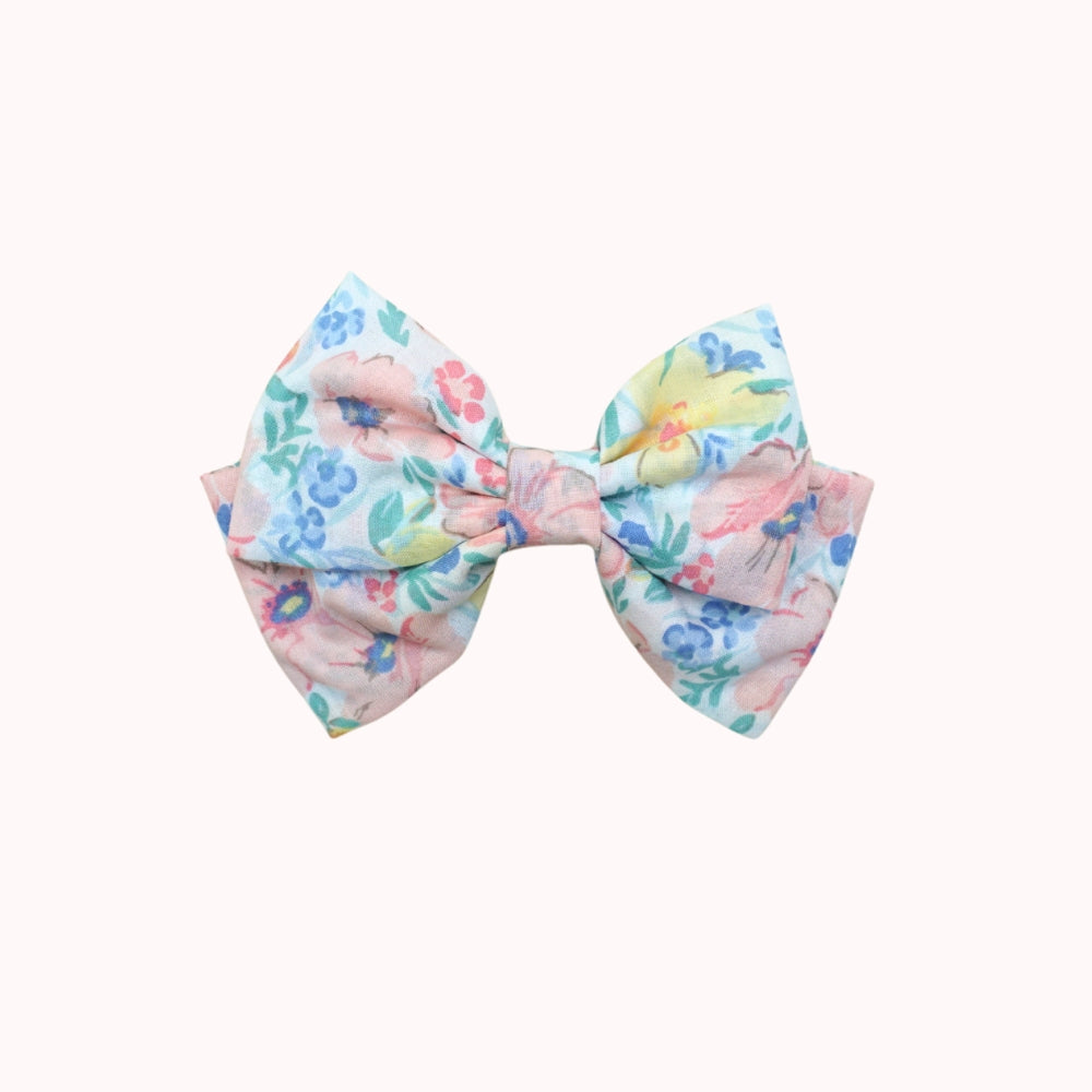 Leaf Lili Whispering Meadow Hair Accessories - Large Classic Bow