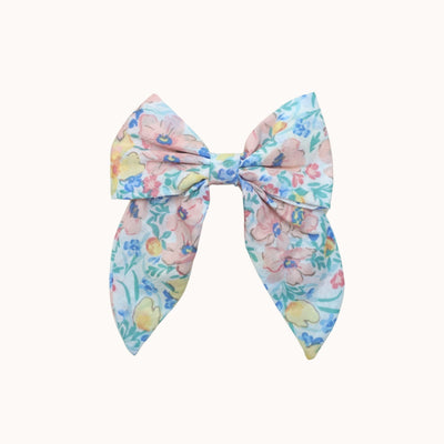 Leaf Lili Whispering Meadow Hair Accessories - Long Tail Hair Bow