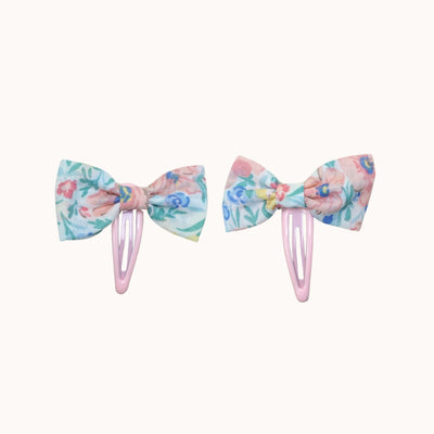 Leaf Lili Whispering Meadow Hair Accessories - Petite Hair Clip Set