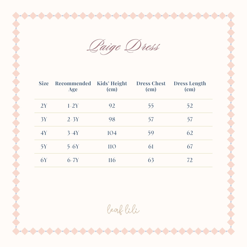 Leaf Lili Whispering Meadow Paige Dress