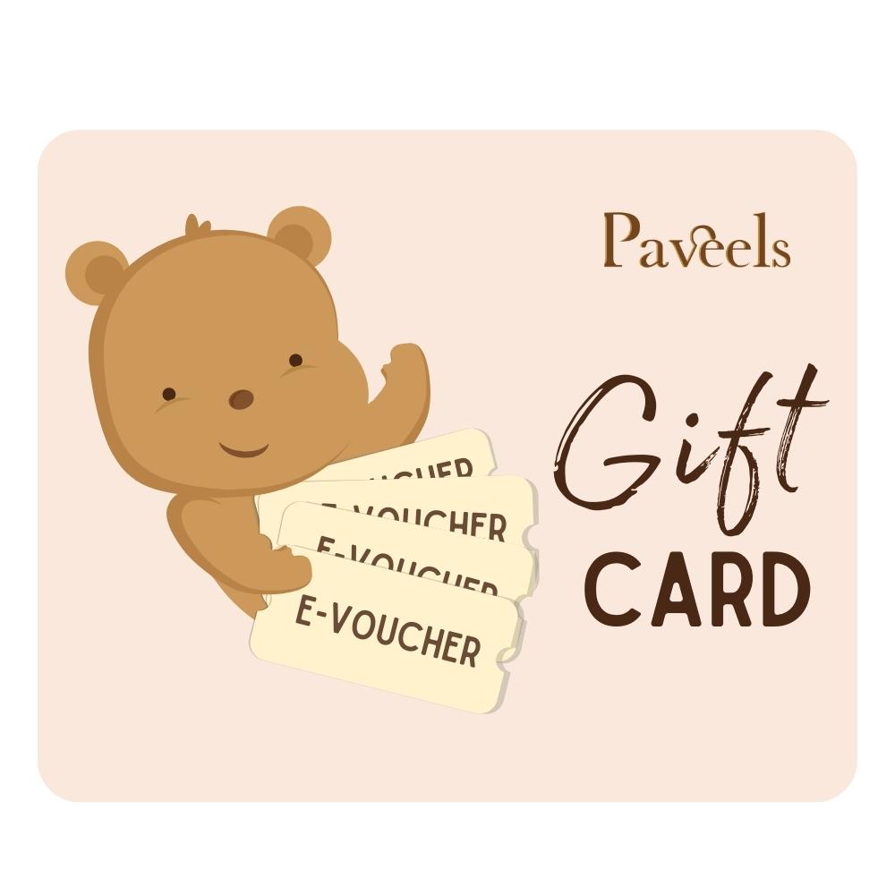 Paveels Gift Cards