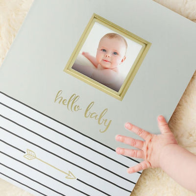 Pearhead Babybook - Hello Baby