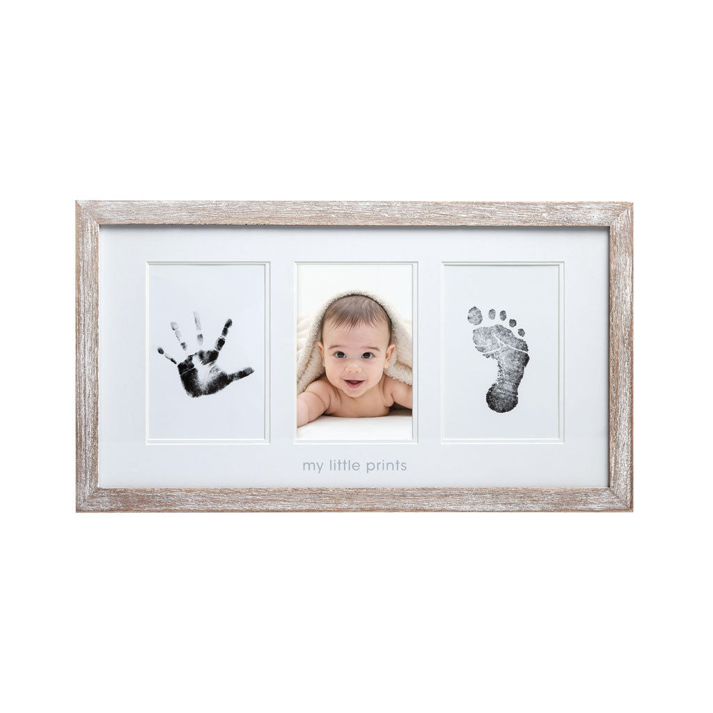 Pearhead Babyprints Rustic Frame