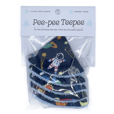 Pee-pee Teepee Diapering Accessory - Space