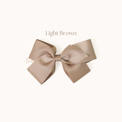 Leaf Lili Classic Large Hair Bow Clip