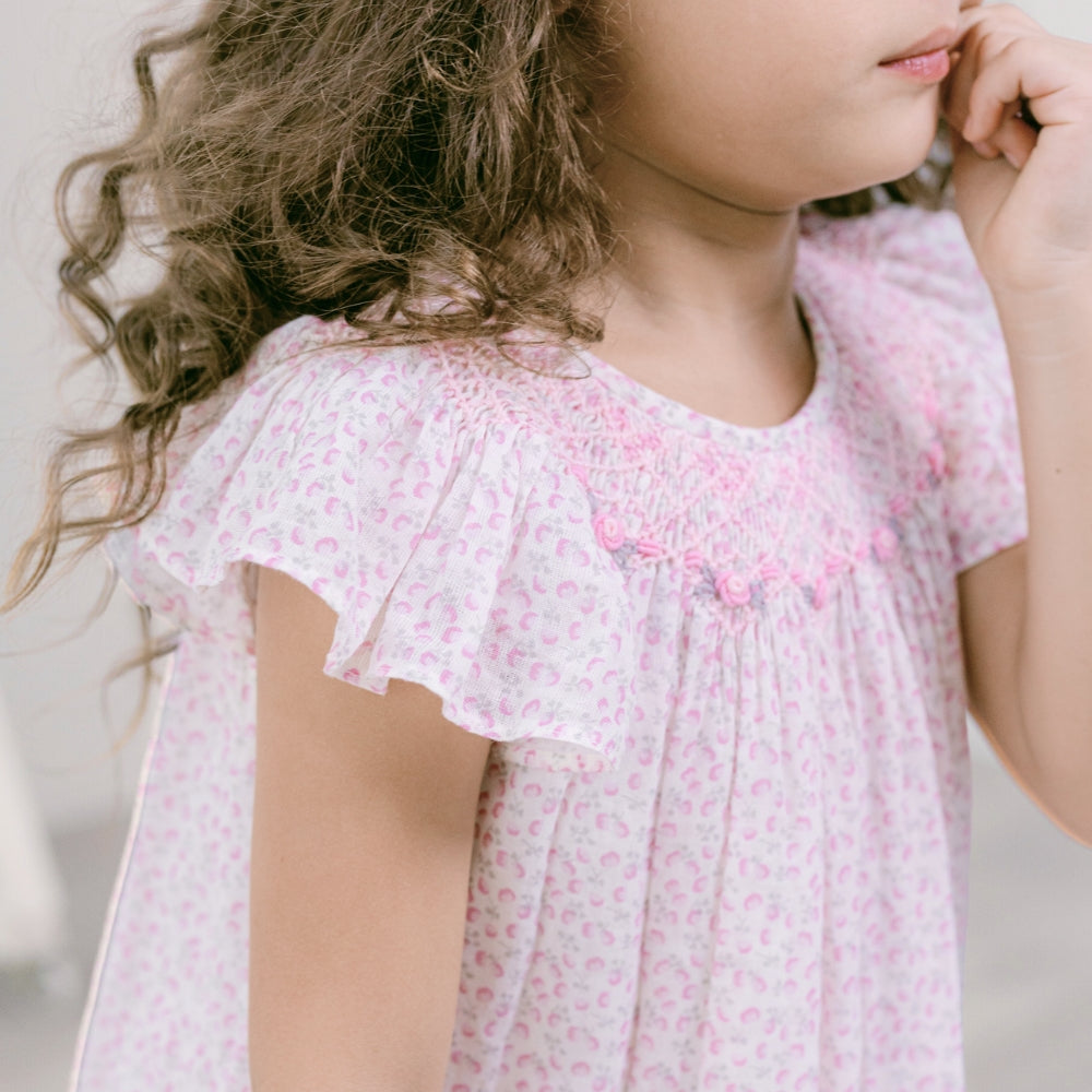 Leaf Lili Whispering Meadow Quinn Dress