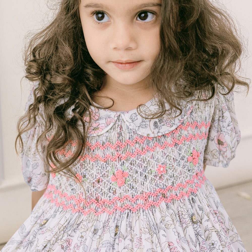 Leaf Lili Whispering Meadow Rachel Dress