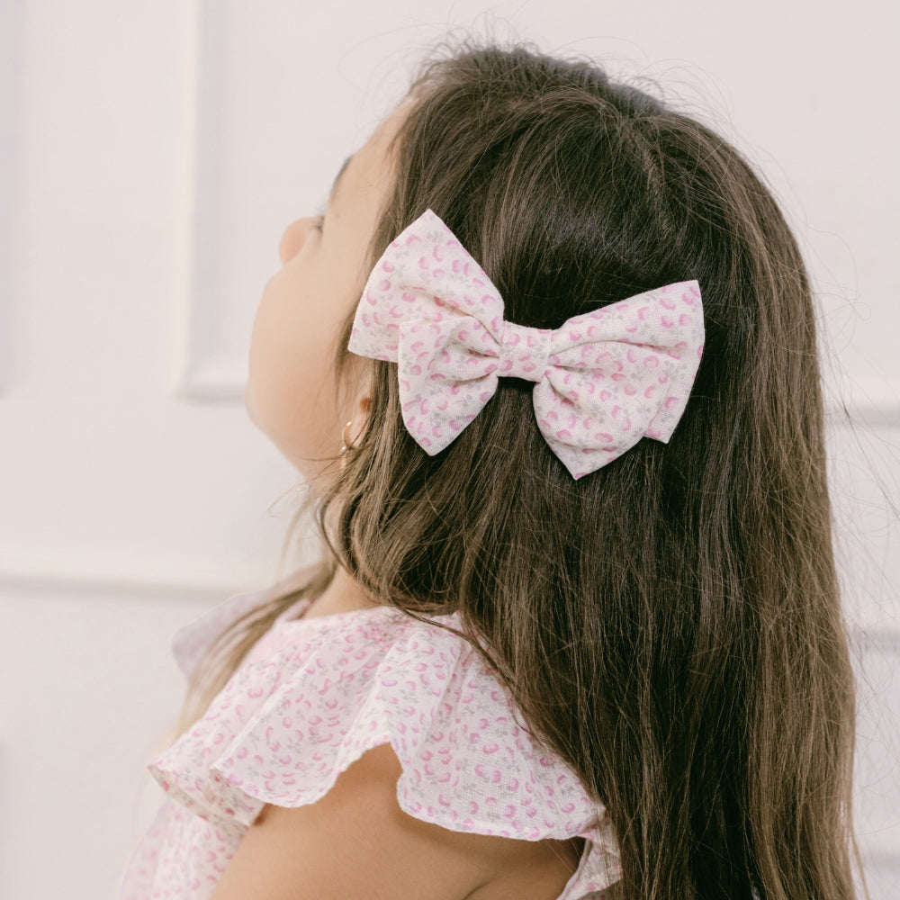 Leaf Lili Whispering Meadow Hair Accessories - Large Classic Bow