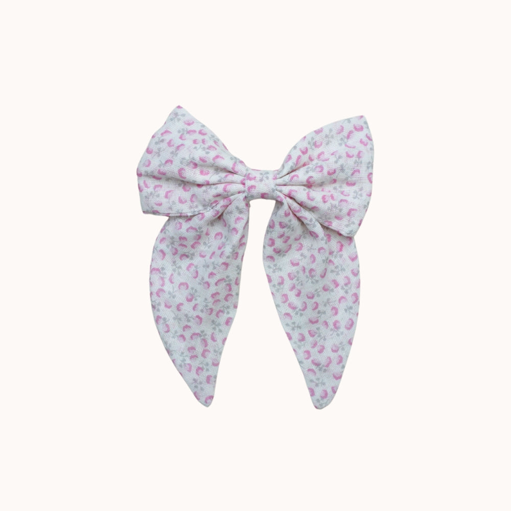 Leaf Lili Whispering Meadow Hair Accessories - Long Tail Hair Bow
