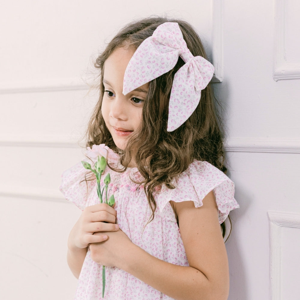 Leaf Lili Whispering Meadow Hair Accessories - Long Tail Hair Bow