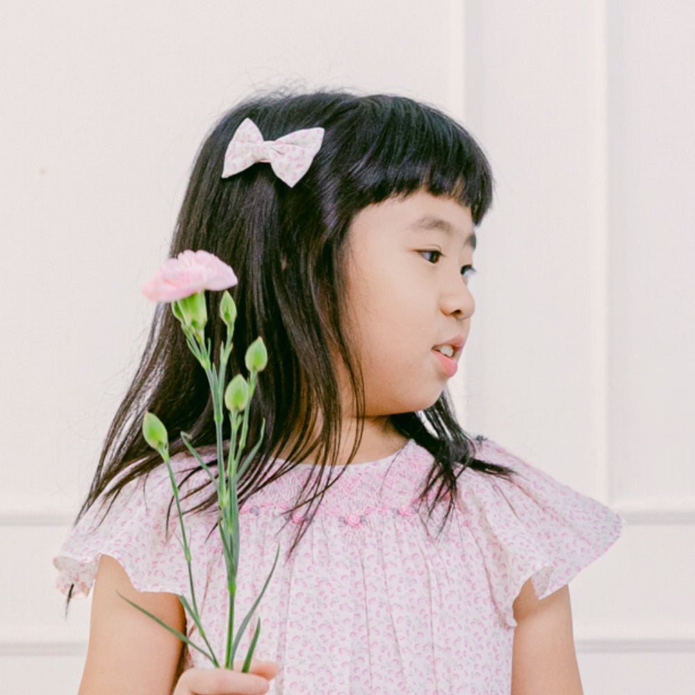 Leaf Lili Whispering Meadow Hair Accessories - Medium Classic Bow Set