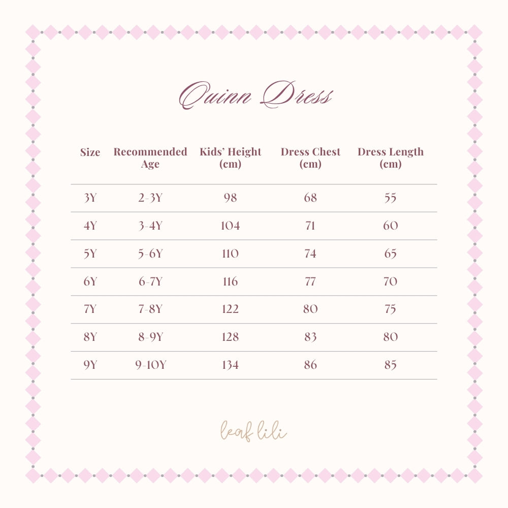 Leaf Lili Whispering Meadow Quinn Dress