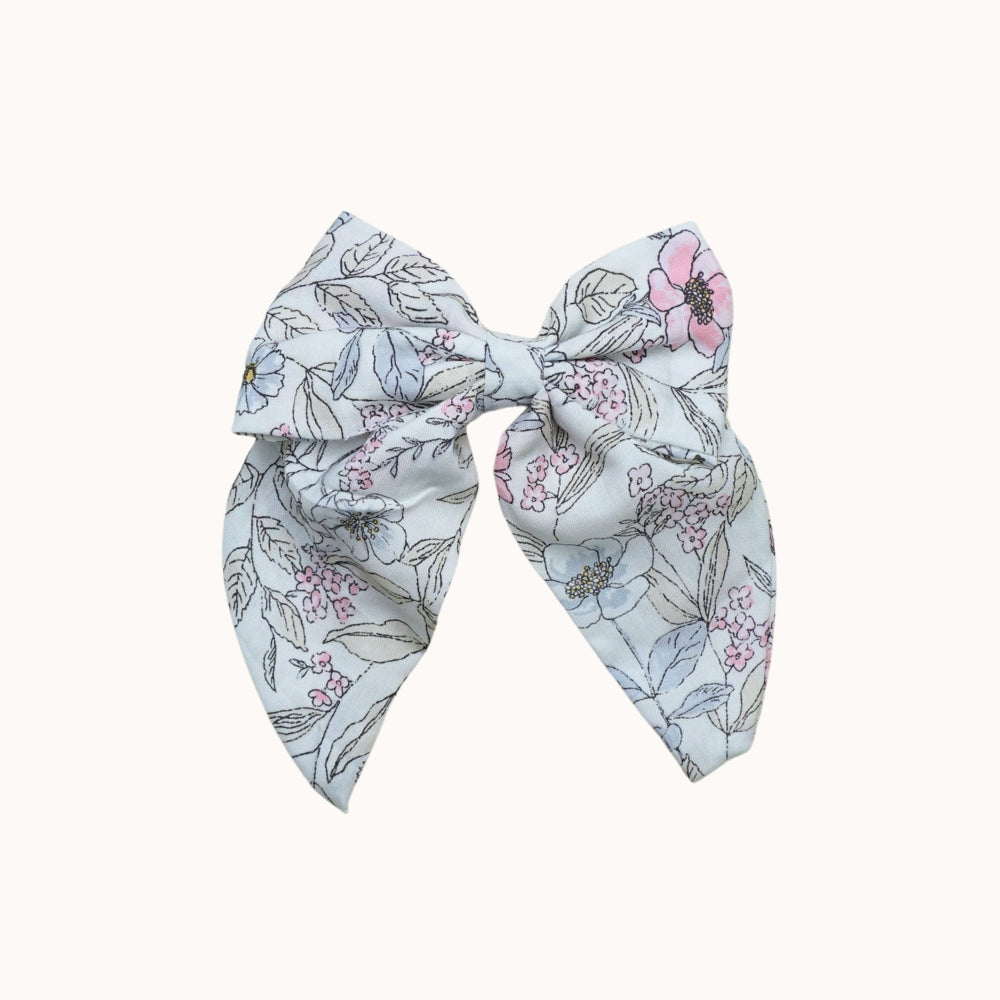 Leaf Lili Whispering Meadow Hair Accessories - Long Tail Hair Bow