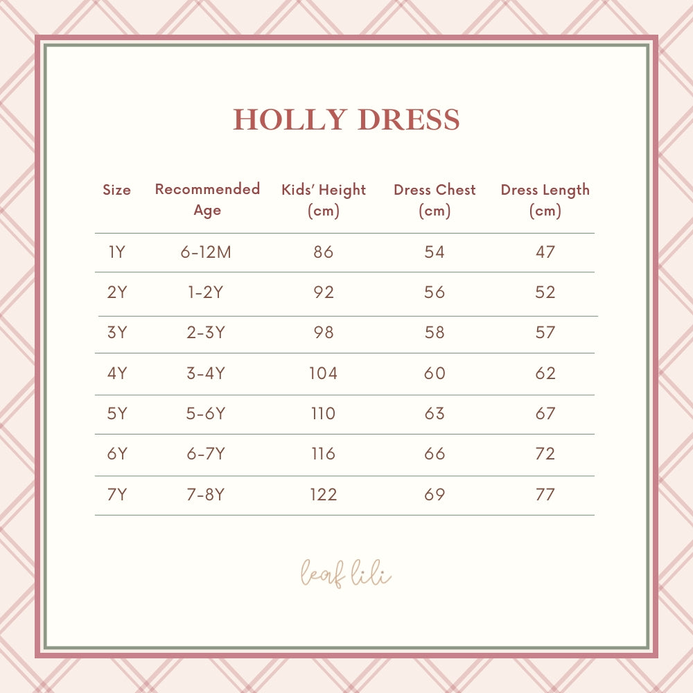 Leaf Lili Enchanted Bloom Holly Dress