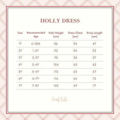 Leaf Lili Enchanted Bloom Holly Dress