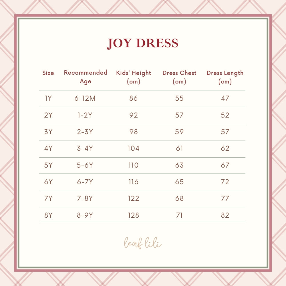 Leaf Lili Enchanted Bloom Joy Dress - Special Release