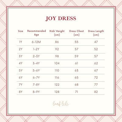 Leaf Lili Enchanted Bloom Joy Dress - Special Release