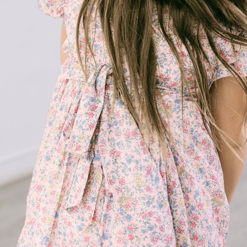 Leaf Lili Whispering Meadow Sophia Dress