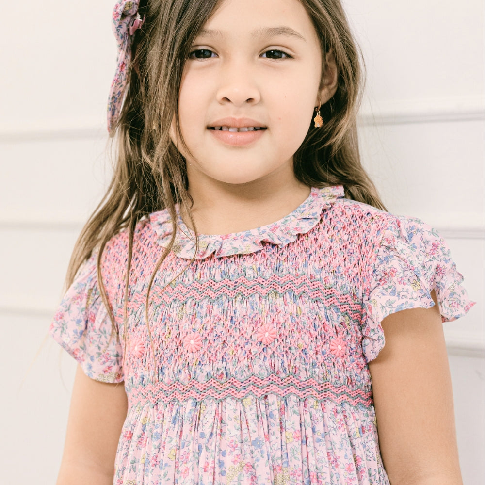 Leaf Lili Whispering Meadow Sophia Dress