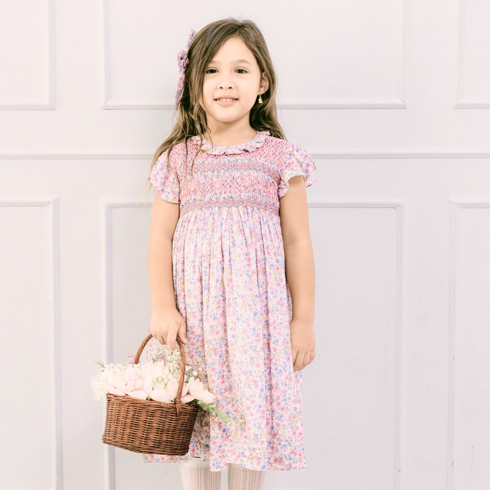 Leaf Lili Whispering Meadow Sophia Dress